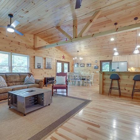 Brysons Hidden Valley Ranch - Quiet Nc Cabin! Villa บรายซันซิตี ภายนอก รูปภาพ