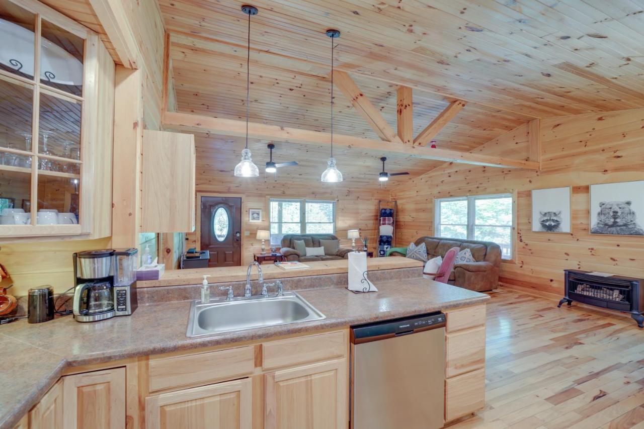 Brysons Hidden Valley Ranch - Quiet Nc Cabin! Villa บรายซันซิตี ภายนอก รูปภาพ