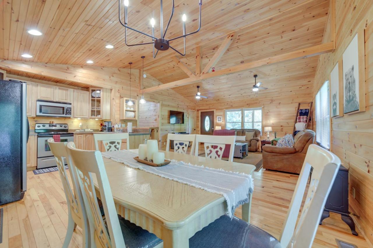 Brysons Hidden Valley Ranch - Quiet Nc Cabin! Villa บรายซันซิตี ภายนอก รูปภาพ