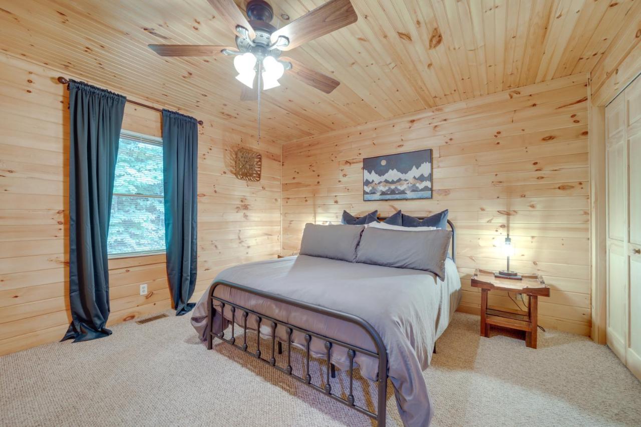 Brysons Hidden Valley Ranch - Quiet Nc Cabin! Villa บรายซันซิตี ภายนอก รูปภาพ