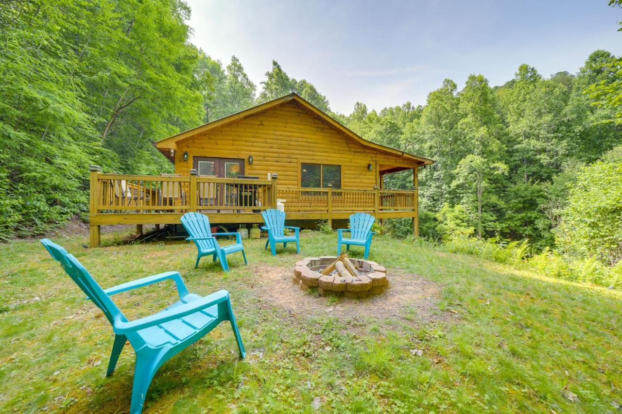 Brysons Hidden Valley Ranch - Quiet Nc Cabin! Villa บรายซันซิตี ภายนอก รูปภาพ