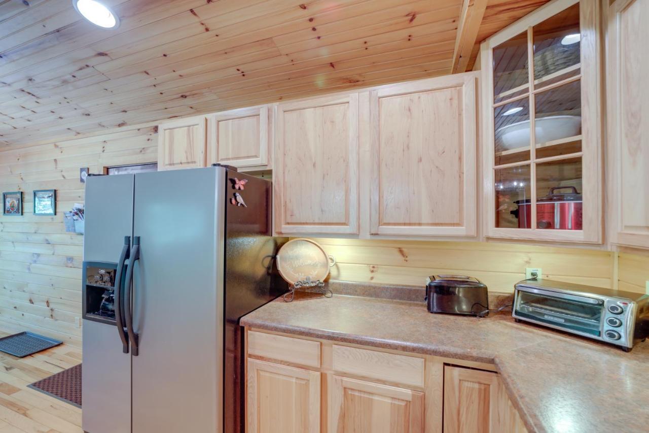 Brysons Hidden Valley Ranch - Quiet Nc Cabin! Villa บรายซันซิตี ภายนอก รูปภาพ