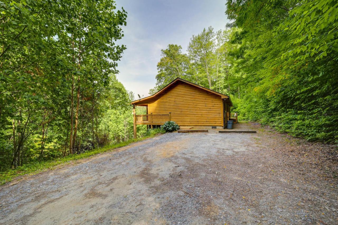 Brysons Hidden Valley Ranch - Quiet Nc Cabin! Villa บรายซันซิตี ภายนอก รูปภาพ
