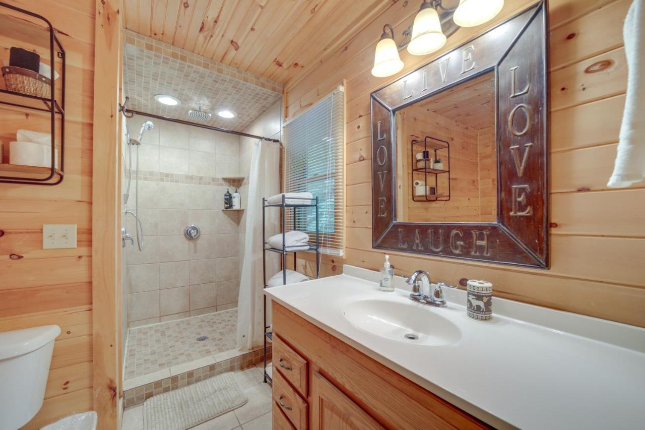Brysons Hidden Valley Ranch - Quiet Nc Cabin! Villa บรายซันซิตี ภายนอก รูปภาพ