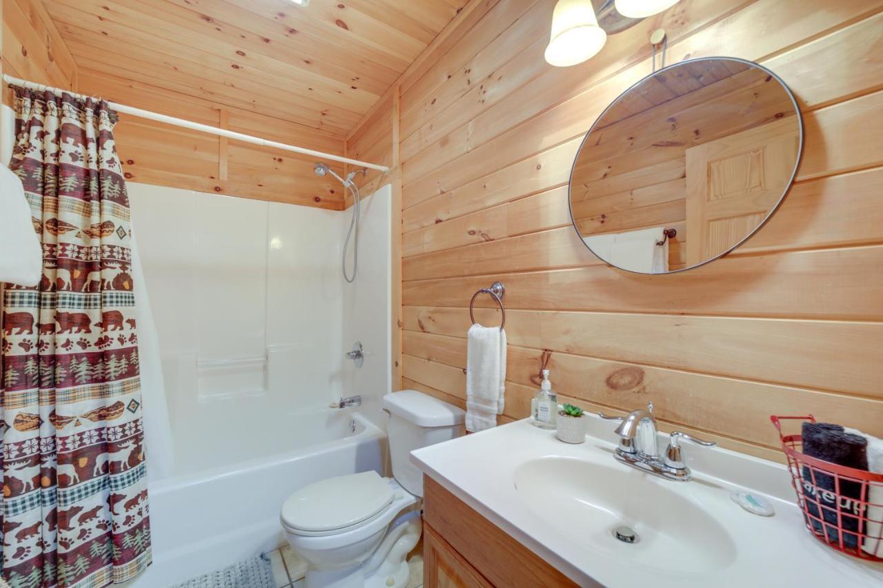Brysons Hidden Valley Ranch - Quiet Nc Cabin! Villa บรายซันซิตี ภายนอก รูปภาพ