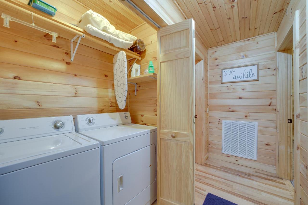 Brysons Hidden Valley Ranch - Quiet Nc Cabin! Villa บรายซันซิตี ภายนอก รูปภาพ
