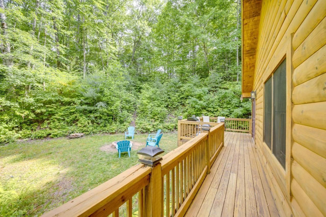 Brysons Hidden Valley Ranch - Quiet Nc Cabin! Villa บรายซันซิตี ภายนอก รูปภาพ