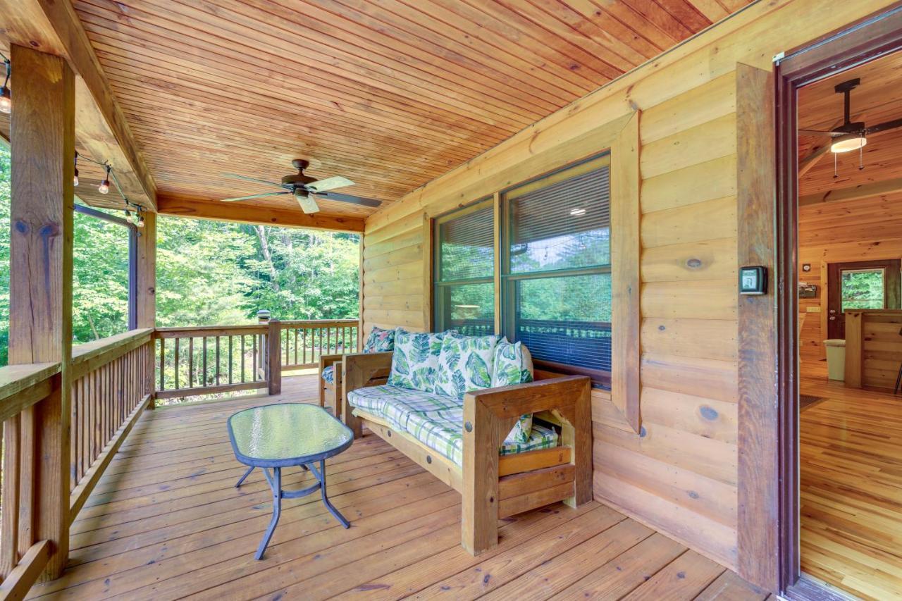 Brysons Hidden Valley Ranch - Quiet Nc Cabin! Villa บรายซันซิตี ภายนอก รูปภาพ