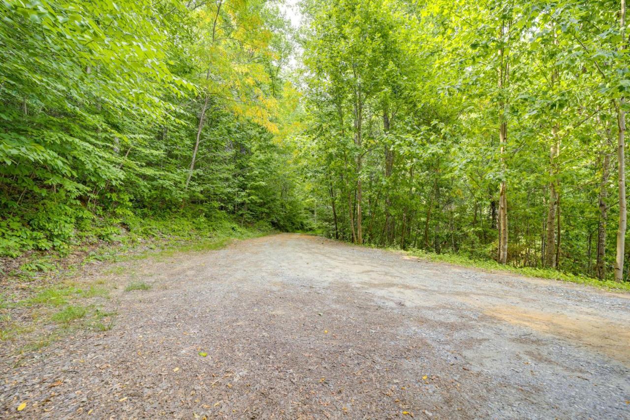 Brysons Hidden Valley Ranch - Quiet Nc Cabin! Villa บรายซันซิตี ภายนอก รูปภาพ