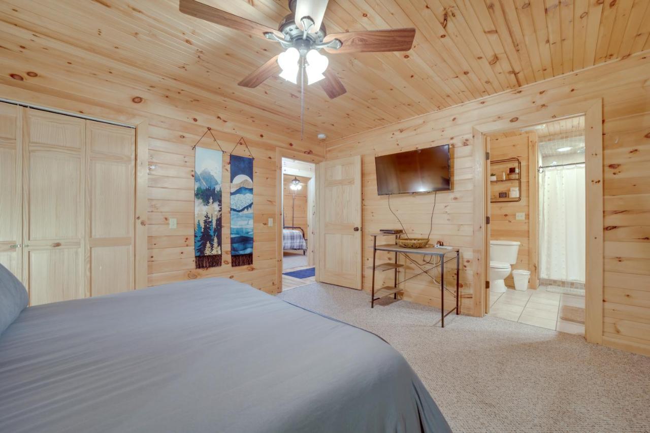 Brysons Hidden Valley Ranch - Quiet Nc Cabin! Villa บรายซันซิตี ภายนอก รูปภาพ