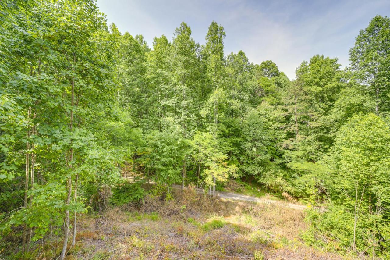 Brysons Hidden Valley Ranch - Quiet Nc Cabin! Villa บรายซันซิตี ภายนอก รูปภาพ